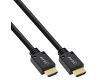InLine Ultra HDMI 2.1 Cable 8K4K w/screws 0.5m (17955P)