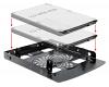 Delock Installation Frame 3.5'' &gt; 2 x 2.5'' HDD (18198)