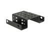 Delock Installation Frame 3.5'' &gt; 2 x 2.5'' HDD (18270)