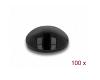 Delock Self-Adhesive 5 x 2 mm Round Rubber Feet 100pcs (18306)