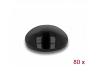 Delock Self-Adhesive 6 x 2 mm Round Rubber Feet 80pcs (18307)