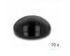 Delock Self-Adhesive 8 x 3 mm Round Rubber Feet 70pcs (18308)