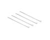 Delock Cable Ties 100 x 2.5 mm Transparent 100pcs (18605)