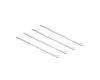 Delock Cable Ties 200 x 3.6 mm Transparent 100pcs (18606)