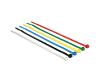 Delock Cable Ties 200 x 3.6 mm Coloured 100pcs (18626)