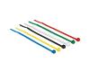 Delock Cable Ties 100 x 2.5 mm Coloured 100pcs (18627)