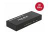 Delock UHD Splitter 1 x HDMI in > 4 x HDMI out 4K (18684)