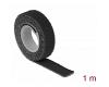 Delock Velcro Roll Tape 13mm x 1m Black (18709)