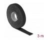Delock Velcro Roll Tape 13mm x 3m Black (18710)