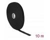 Delock Velcro Roll Tape 13mm x 10m Black (18712)