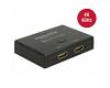 Delock HDMI 2 > 1 Bi-Direction Switch 4K 60Hz (18749)