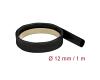 Delock Heat Shrink Tube 1m x 12mm Ratio 2:1 Black (18975)