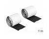Delock Velcro Self-Adhesive Hook-and-Loop Tape 50mmx1m (19063)