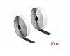 Delock Velcro Self-Adhesive Hook-and-Loop Tape 25mmx10m (19081)