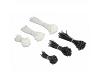 Delock Cable Ties Black / White 600pcs Box (19355)