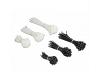 Delock Cable Ties Black / White 500pcs Box (19357)