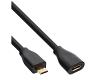 InLine Extension Cable Micro USB-B 2.0 1.5m (32715P)