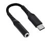 InLine Audio Adapter USB-C 2.0 > Stereo Jack M/F (33054E)