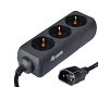 Equip Πολύπριζο UPS 3 Schuko Sockets 1.1m (333280)