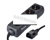 Equip Πολύπριζο UPS 4 Schuko Sockets 1.1m (333281)