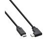 InLine Cable USB-C 3.2 Angled 0.3m (35707W)
