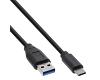 InLine Cable USB-C 3.2 > USB-A 0.3m (35717)