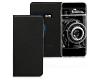 KWmobile Galaxy S9+ PU Leather Flip Black (44097.01)