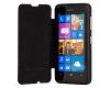 Mozo Lumia 530 Phone Case Black (530FB)