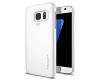 Spigen Galaxy S7 Thin Fit Shimmery White (555CS20004)