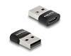 Delock Adapter USB-A > USB-C 2.0 M/F (60002)