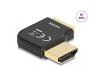 Delock Adapter HDMI M/F 90° 8K Αngled Right (60015)