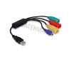 Delock 4-Port USB 2.0 Cable Hub (61724)