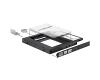 Delock SATA 5.25'' Installation Frame 13mm &gt; 2.5'' SATA (61993)