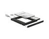 Delock SATA 5.25'' Installation Frame 10mm &gt; 2.5'' SATA (62669)