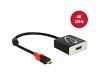 Delock USB-C 3 Male > HDMI Female 4K 30Hz (62729)