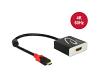 Delock USB-C 3 Male > HDMI Female 4K 60Hz (62730)
