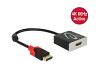 Delock DisplayPort 1.2 > HDMI Female 4K 60Hz Active (62734)