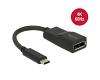 Delock USB-C 3 Male > DisplayPort Female 4K 60Hz (62748)