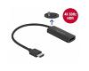 Delock HDMI-A > DisplayPort 4K 60Hz M/F (63206)