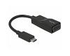 Delock Adapter USB-C 3 Male > VGA Female (63923)