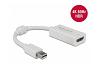 Delock Adapter Mini DisplayPort 1.4 &gt; HDMI 4K 60Hz (63935)