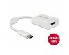 Delock Adapter USB-C 3 > HDMI 4K 60Hz HDR (63937)