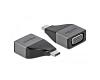 Delock USB-C 3 > VGA M/F Compact (64002)