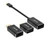 InLine USB Display Converter Set 6-in-1 4K2K (64109B)