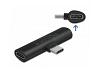 Delock Adapter USB-C > 2 x USB-C PD Black (64114)
