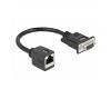 Delock Serial RS-232/422/485 DB9 Female Adapter > RJ45 (64122)