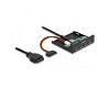 Delock 3.5'' Front Panel &gt; 4 x USB 3.0 (64166)