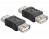 Delock Adapter USB A Female > USB A Female (65012)