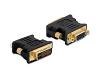 Delock Adapter VGA Female > DVI-I 24+5 Male (65016)