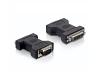Delock Adapter DVI-I 24+5 Female > VGA Male (65017)